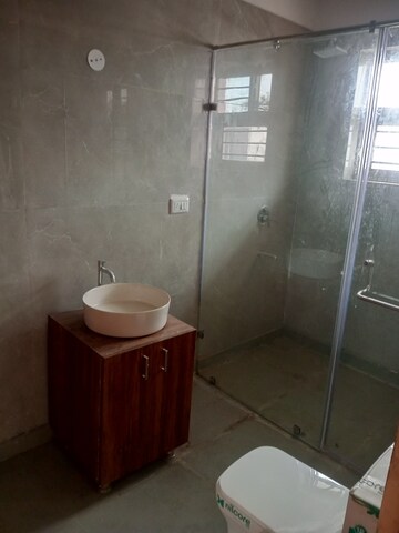 Bathroom in 3 BHK Builder Floor at Sector 85 – for Rent