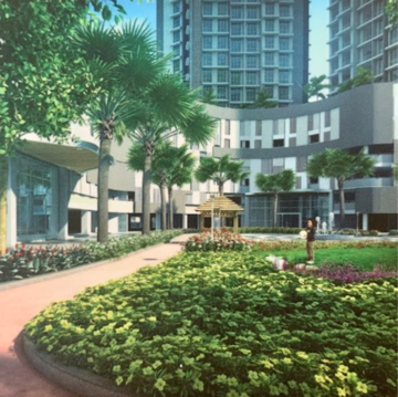 3 BHK Apartment – Garden View at Bhoomi Celestia, Kanch Pada - for Rent