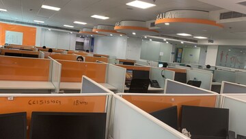 Floor Plan in  Office Space at Emaar The Palm Square, Sector 66 – for Rent