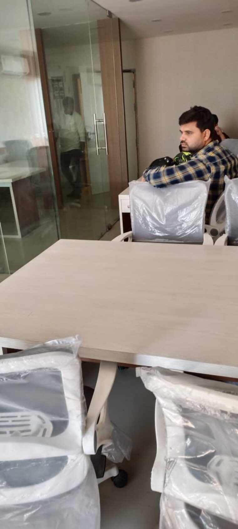 Floor Plan, camac street Commercial Office Space 666 Sq.Ft. In Camac Street Kolkata 8490928