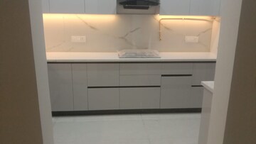 Kitchen in 2 BHK Apartment at Mahavir Enclave – for Sale