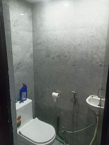 Bathroom in 2 BHK Apartment at Ajnara Integrity, Raj Nagar Extension – for Rent