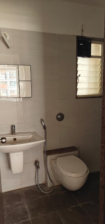 Bathroom in 1 BHK Apartment at Venkatesh Graffiti, Keshav Nagar – for Rent
