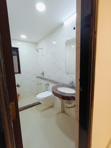 Bathroom in 3 BHK Apartment at Gamdevi – for Rent