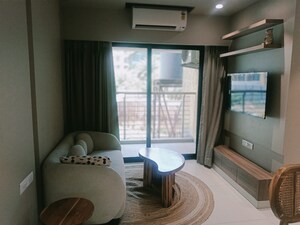 Living Room in 1 BHK Apartment at Tharwani Ariana Phase II, Ambernath – for Sale