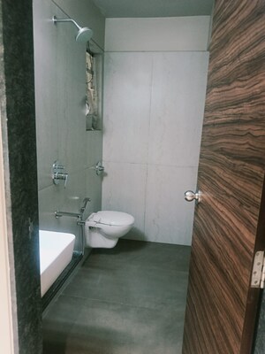 Bathroom in 1 BHK Apartment at Tharwani Ariana Phase II, Ambernath – for Sale