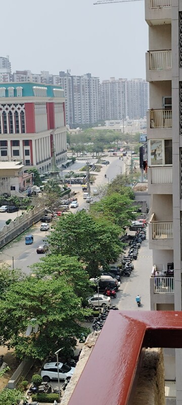 3 BHK Apartment – Exterior View View at Shri Radha Sky Gardens, Sector 16b Greater Noida - for Rent