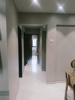 Building Lobby in 2 BHK Apartment at Tharwani Ariana Phase II, Ambernath – for Sale