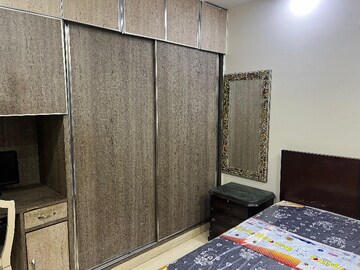 Bedroom in 3 BHK Builder Floor at Ramesh Nagar – for Rent