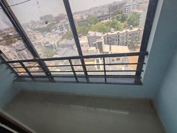 Balcony in 3 BHK Apartment at Adajan – for Rent