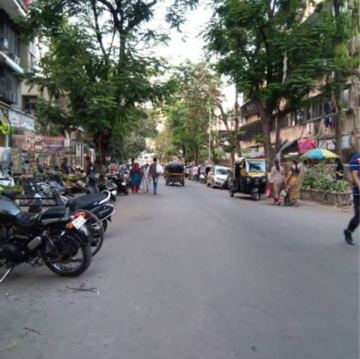  Shop – Exterior View View at Malad East - for Rent