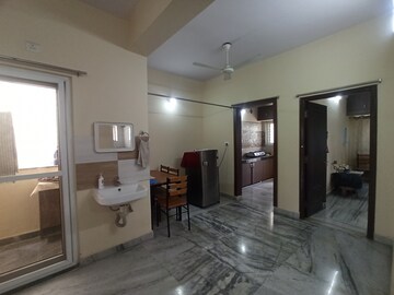 Living Room in 2 BHK Builder Floor at Kakatiya Hills, Jubilee Hills – for Rent