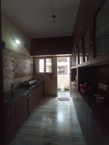 Kitchen in 2 BHK Builder Floor at Kakatiya Hills, Jubilee Hills – for Rent