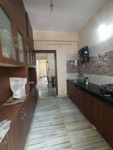 Kitchen in 2 BHK Builder Floor at Kakatiya Hills, Jubilee Hills – for Rent