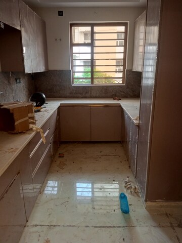 Kitchen in 3 BHK Builder Floor at Sector 85 – for Rent