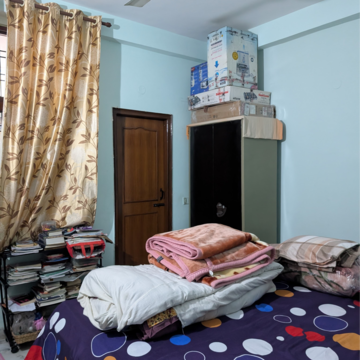 Bedroom in 2.5 BHK Villa at Sector 21 – for Rent