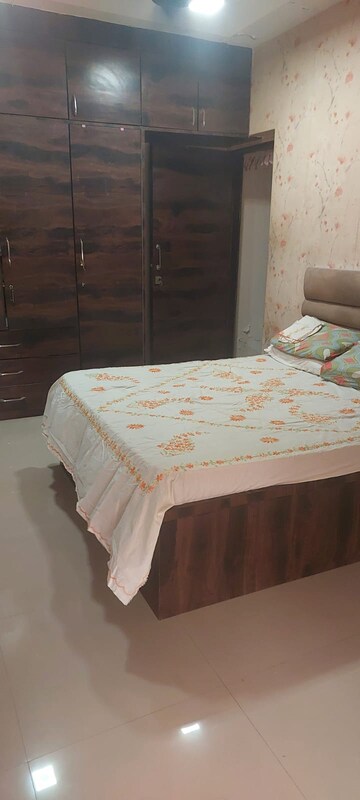 Bedroom in 1 BHK Apartment at GHP Woodland Heights, Chandivali – for Rent