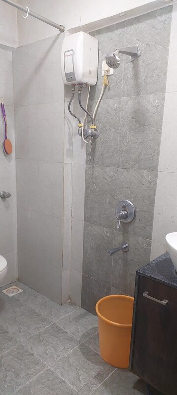 Bathroom in 1 BHK Apartment at GHP Woodland Heights, Chandivali – for Rent