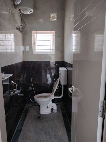 Bathroom in 2 BHK Builder Floor at Koramangala – for Rent