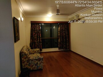 Living Room in 3 BHK Apartment at Hiranandani Garden Brentwood, Powai – for Rent