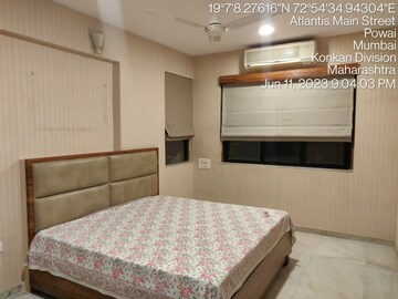Bedroom in 3 BHK Apartment at Hiranandani Garden Brentwood, Powai – for Rent