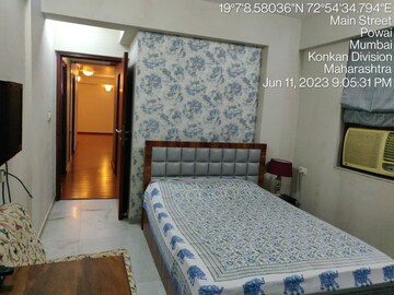 Bedroom in 3 BHK Apartment at Hiranandani Garden Brentwood, Powai – for Rent