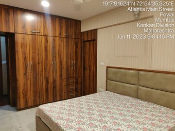 Bedroom in 3 BHK Apartment at Hiranandani Garden Brentwood, Powai – for Rent