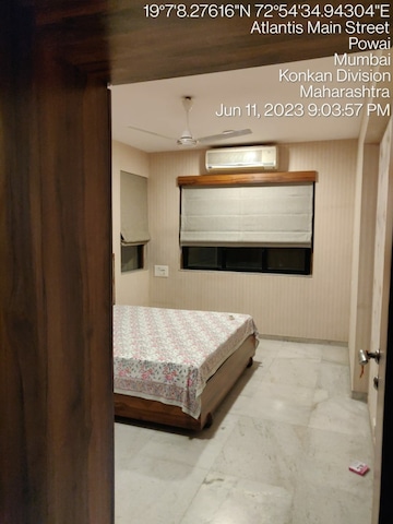 Bedroom in 3 BHK Apartment at Hiranandani Garden Brentwood, Powai – for Rent