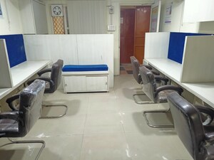 Team Area in  Office Space at Migsun Mahaluxmi Square, Abhay Khand – for Sale