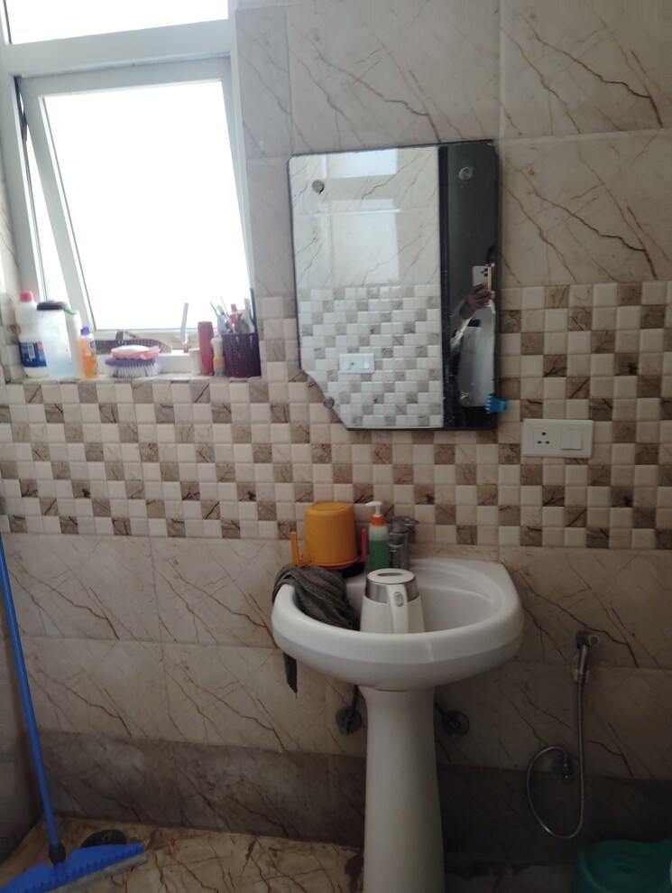 Bathroom, ashadeep-ananta-jagat 2 Bedroom 966 Sq.Ft. Apartment In Alwar Bypass Road Bhiwadi 8491187