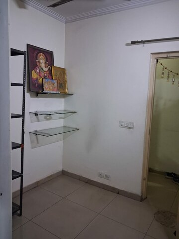 Bathroom in 2 BHK Apartment at JKG Palm Resort, Raj Nagar Extension – for Rent
