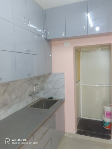 Kitchen in 2 BHK Apartment at JKG Palm Resort, Raj Nagar Extension – for Rent