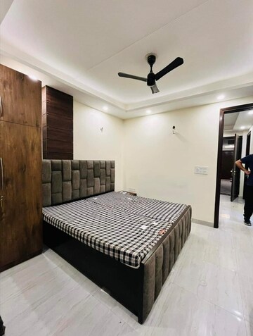 Bedroom in 1 BHK Builder Floor at Saket – for Rent