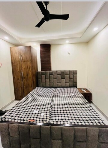 Bedroom in 1 BHK Builder Floor at Saket – for Rent