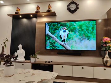 Furnished Amenities in 3 BHK Apartment at Pashmina Waterfront, Old Madras Road – for Rent