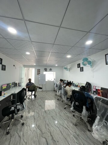 Team Area in  Office Space at Omaxe India Trade Center, Alpha Ii Greater Noida – for Rent