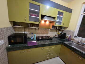 Kitchen in 2 BHK Apartment at Jaypee Greens Kosmos, Sector 134 – for Rent