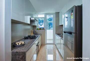 Kitchen in 3 BHK Apartment at Emaar Digi Homes, Sector 62 – for Rent