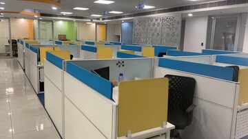 Team Area in  Office Space in IT/SEZ at Emaar The Palm Square, Sector 66 – for Rent