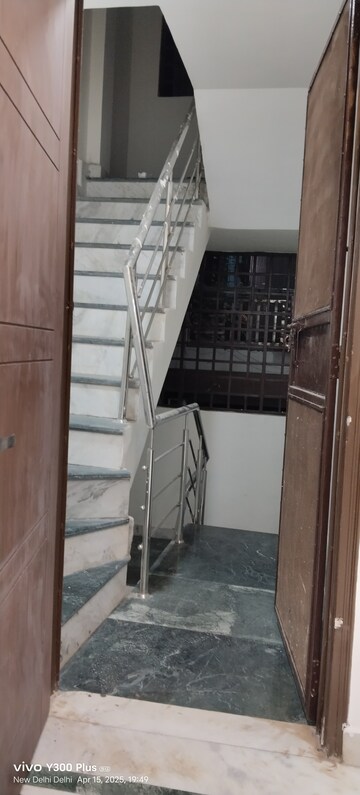 Staircase in 2 BHK Builder Floor at Govindpuri – for Rent
