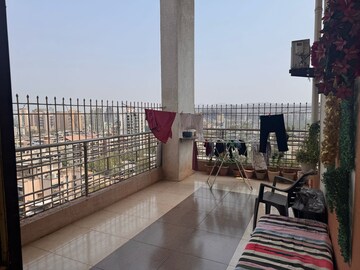 Balcony in 2 BHK Apartment at Zenith Chs, Nerul – for Rent