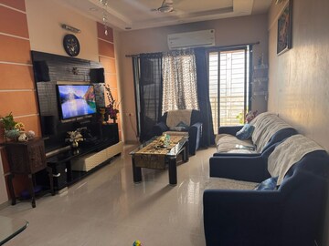 Living Room in 2 BHK Apartment at Zenith Chs, Nerul – for Rent