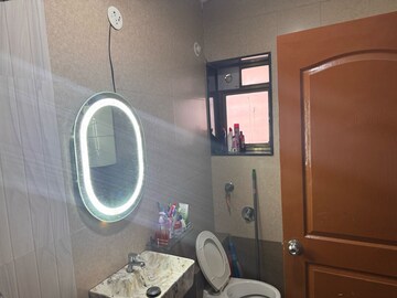 Bathroom in 2 BHK Apartment at Zenith Chs, Nerul – for Rent