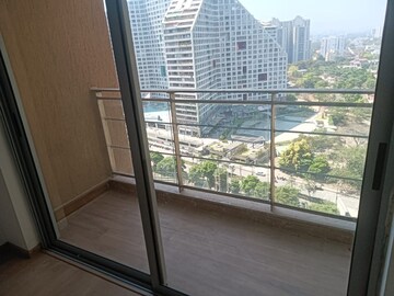 Balcony in 2 BHK Apartment at Amanora Adreno Towers, Hadapsar – for Rent