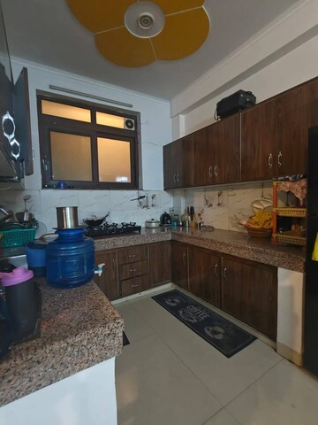 Kitchen in 2 BHK Builder Floor at RWA Residential Society, Sector 40 – for Rent
