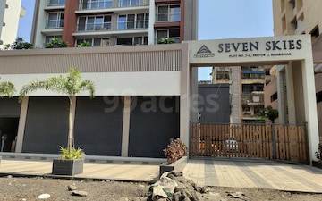 2 BHK Apartment For Sale in Jai Satyam Seven Skies, Kharghar Sector 17