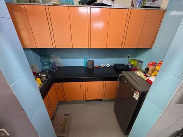 Kitchen in 1 RK Builder Floor at RWA Residential Society, Sector 40 – for Rent