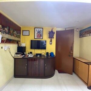Living Room in 2 BHK Apartment at Bopodi – for Sale
