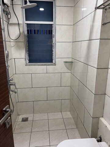 Bathroom in 1 BHK Apartment at Meghana Apartment, Lower Parel – for Rent