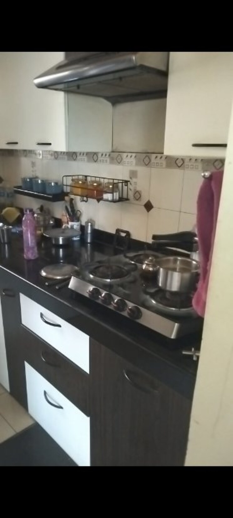 Kitchen, kumar-urban-kubera-colony 2 Bedroom 1050 Sq.Ft. Apartment In Kondhwa Pune 7916934